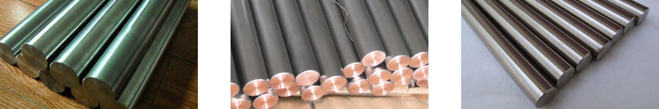 Titanium Round Bars by Riyaarth Overseas in Mumbai