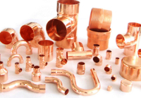Copper Nickel Pipe Fittings Riyaarth Overseas in Mumbai
