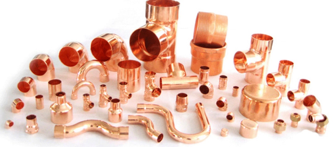 Copper Nickel Pipe Fittings Riyaarth Overseas in Mumbai