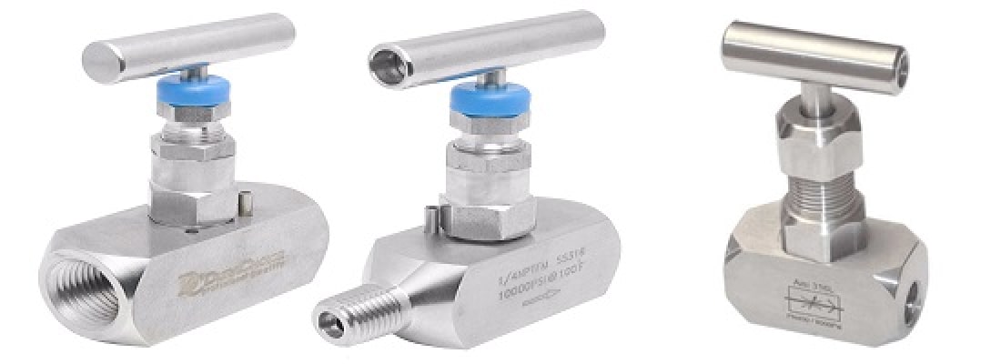 Stainless Steel Needle Valves by Riyaarth Overseas in Mumbai