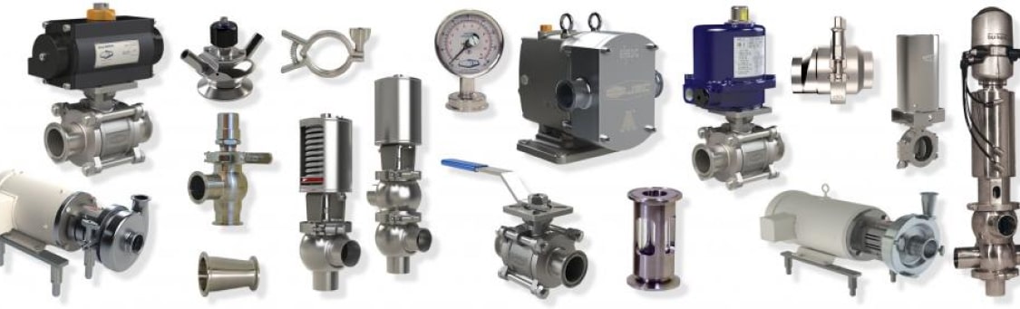 Sanitary | Dairy Fittings & Valves by Riyaarth Overseas in Mumbai