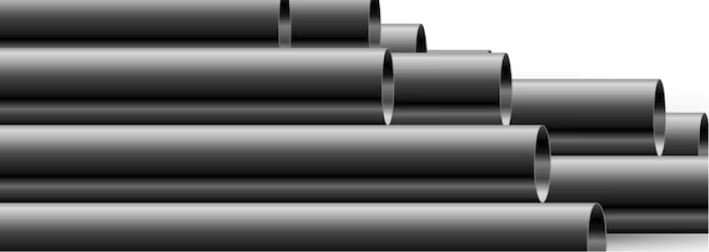 Carbon Steel Seamless Pipe by Riyaarth Overseas