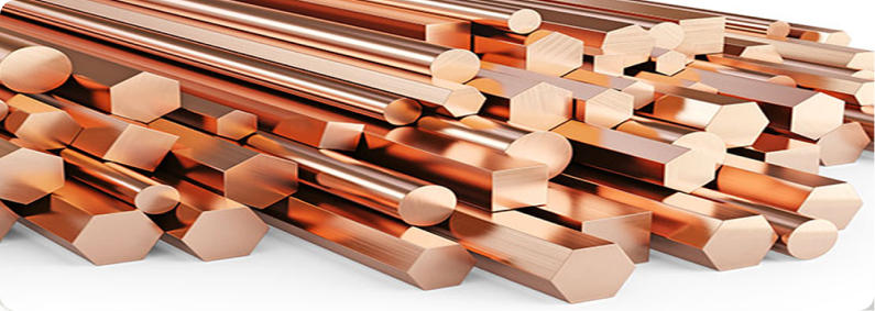 Copper Nickel Bars and Rods by Riyaarth Overseas