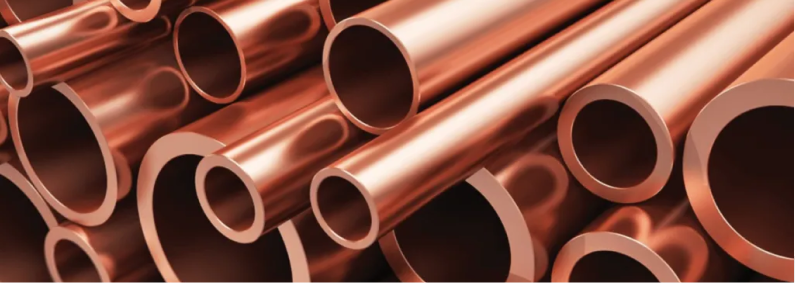 Copper Nickel Pipes and Tubes by Riyaarth Overseas