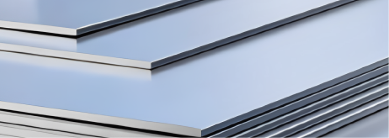 Super duplex stainless steel sheets and plates by Riyaarth Overseas in Mumbai