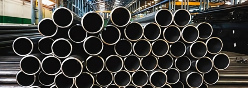 Carbon steel A672 GR B60 Class 12 pipe by Riyaarth Overseas