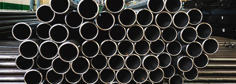 ASTM A106 Grade B Carbon Steel Pipe by Riyaarth Overseas