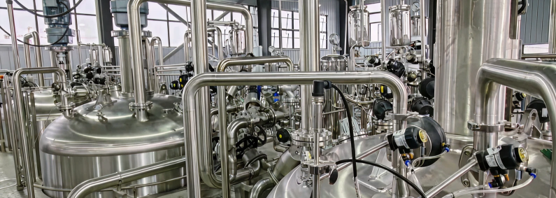 Pipes for Pharmaceutical Manufacturing by Riyaarth Overseas